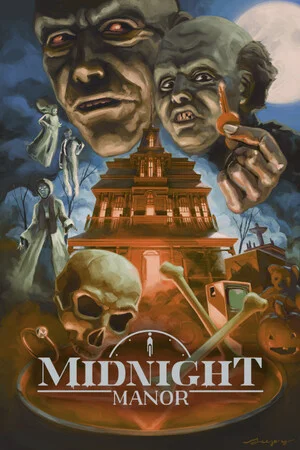 Midnight Manor poszter