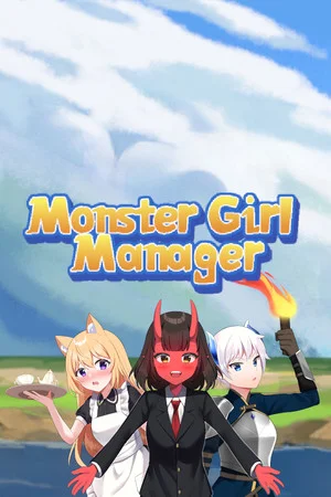 Monster Girl Manager poszter