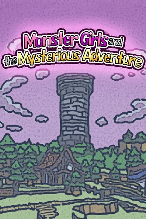 Monster Girls and the Mysterious Adventure poszter