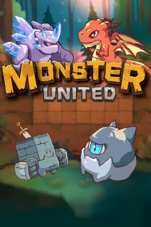 魔物联盟自走棋 Monster United poszter
