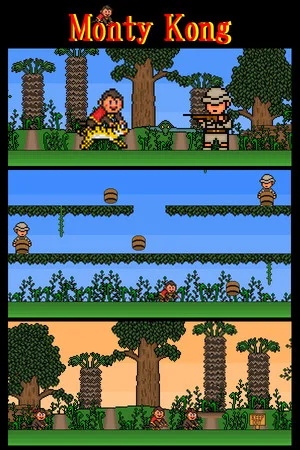 Monty Kong poszter
