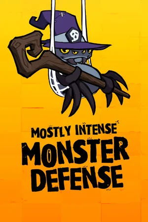 Mostly Intense Monster Defense poszter