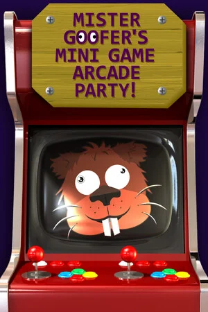 Mr. Goofer’s Mini Game Arcade Party! poszter