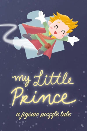 My Little Prince - a jigsaw puzzle tale poszter