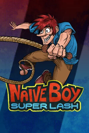 Naive Boy Super Lash poszter
