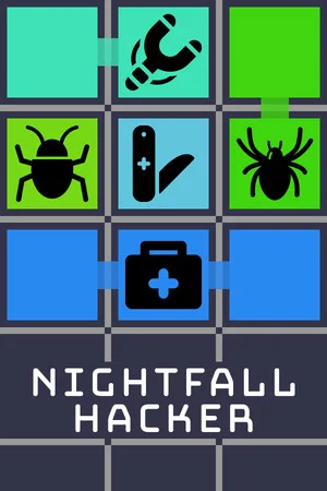 Nightfall Hacker poszter