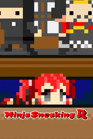 Ninja Sneaking R poszter