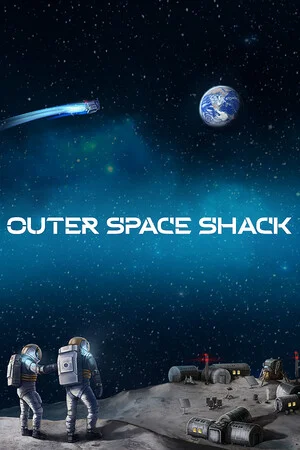 Outer Space Shack poszter