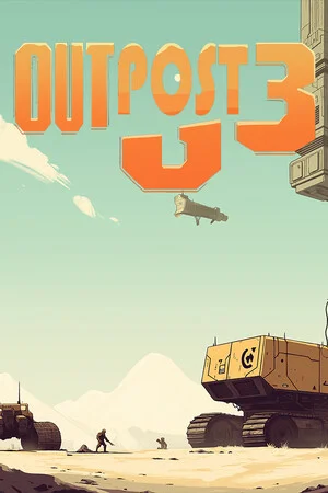 Outpost 3 poszter