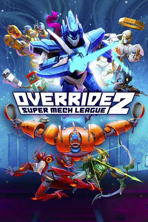 Override 2: Super Mech League poszter
