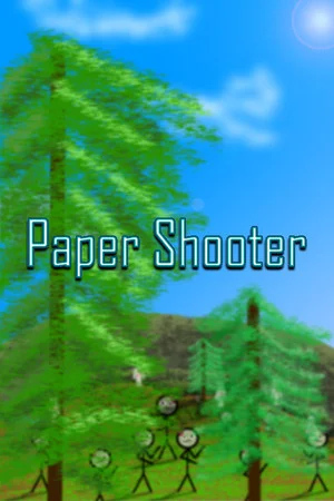 Paper Shooter! poszter