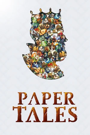 Paper Tales - Catch Up Games poszter