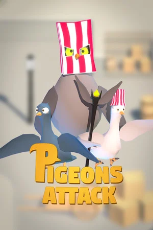 Pigeons Attack poszter