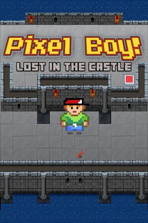 Pixel Boy - Lost in the Castle poszter
