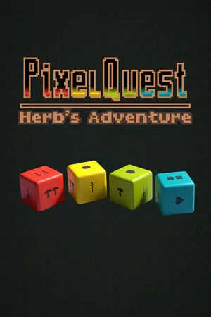 PixelQuest - Herb's Adventure poszter