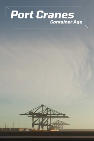 Port Cranes : Container Age poszter