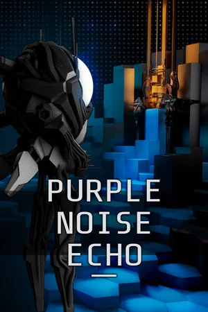 Purple Noise Echo poszter