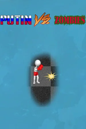 Putin VS Zombies poszter
