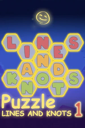 Puzzle - LINES AND KNOTS poszter