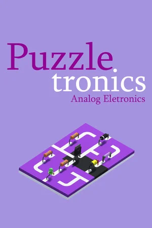 Puzzletronics Analog Eletronics poszter