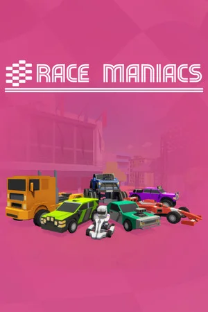 Race Maniacs poszter