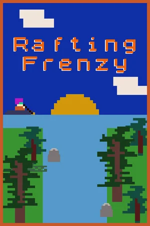 Rafting Frenzy poszter