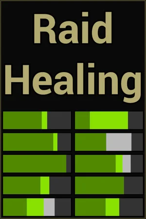Raid Healing poszter