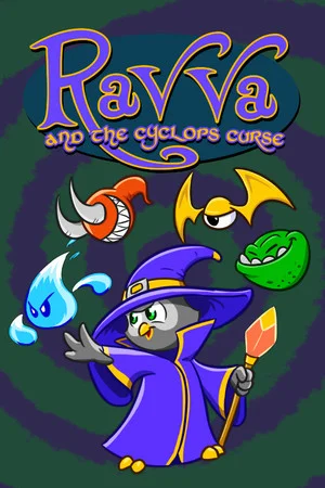 Ravva and the Cyclops Curse poszter