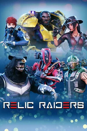 Relic Raiders poszter