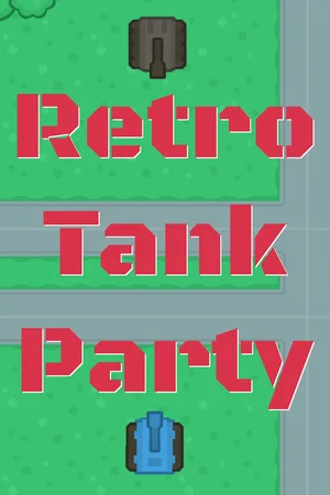 Retro Tank Party poszter
