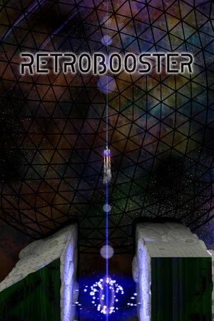 Retrobooster poszter