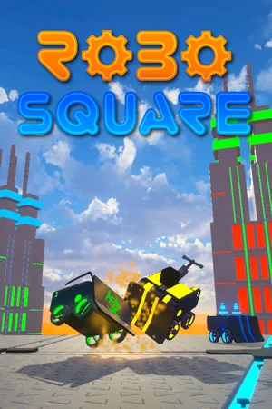 RoboSquare poszter