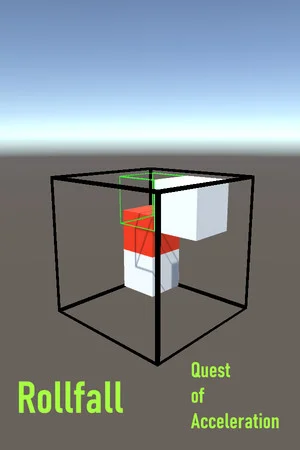 Rollfall: Quest of Acceleration poszter