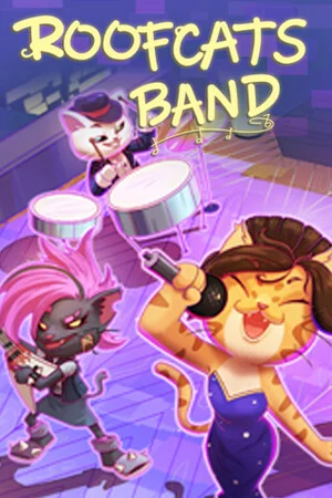 Roofcats Band - Suika Style poszter