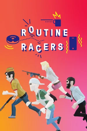 Routine Racers poszter