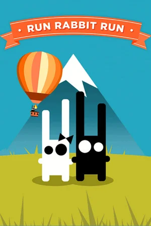 Run Rabbit Run poszter