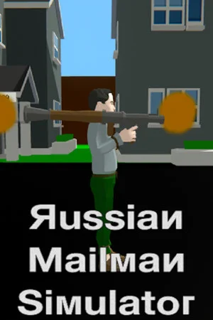 Russian Mailman Simulator poszter