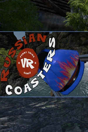 Russian VR Coasters poszter