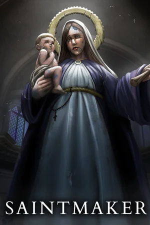 Saint Maker - Horror Visual Novel poszter