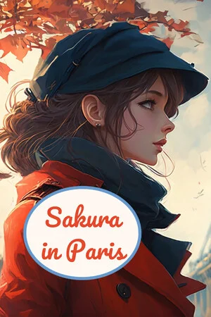 Sakura in Paris poszter