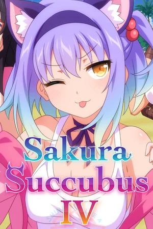 Sakura Succubus 4 poszter