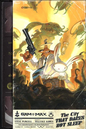 Sam & Max 305: The City That Dares Not Sleep poszter