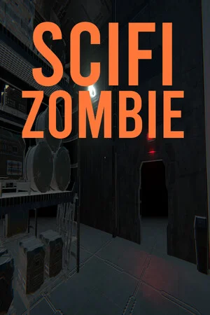 Scifi Zombie poszter