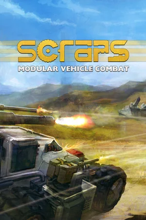 Scraps: Modular Vehicle Combat poszter