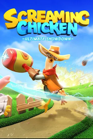 Screaming Chicken: Ultimate Showdown poszter