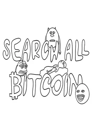 SEARCH ALL - BITCOIN poszter