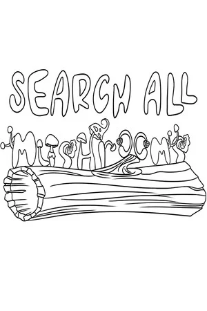 SEARCH ALL - MUSHROOMS poszter