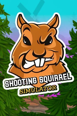 Shooting Squirrel Simulator poszter