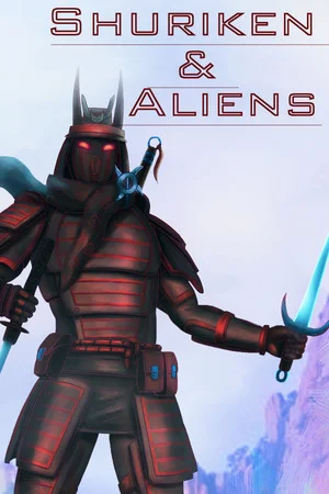 Shuriken and Aliens poszter