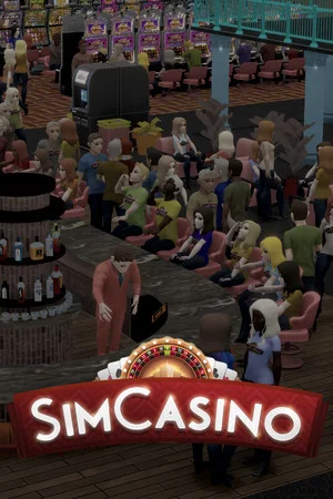 SimCasino poszter